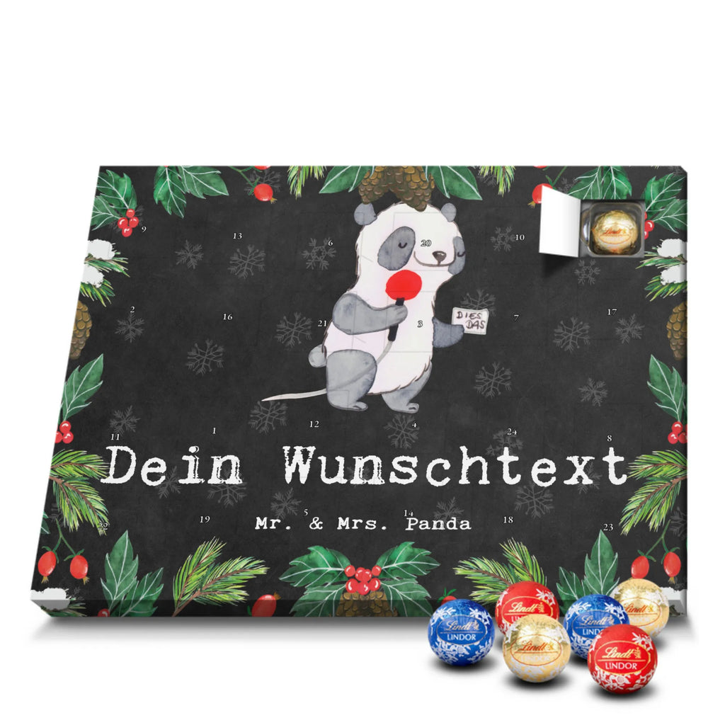 Personalisierter Schoko Adventskalender Reporter Leidenschaft Adventskalender mit Namen, Personalisierter Adventskalender, Danke, Dankeschön, Beruf, Ausbildung, Jubiläum, Abschied, Geschenk, Rente, Schenken, Kollege, Kollegin, Arbeitskollege, Mitarbeiter, Firma