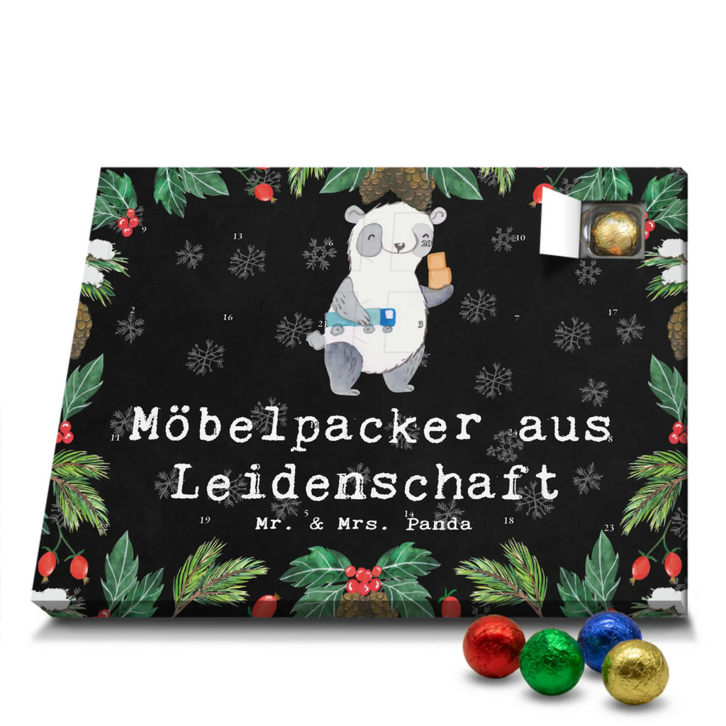 Chocolate advent calendar Furniture Mover Passion gift, sayings, gift idea, best, farewell gift, passing exam, anniversary, retirement, promotion, job start, profession