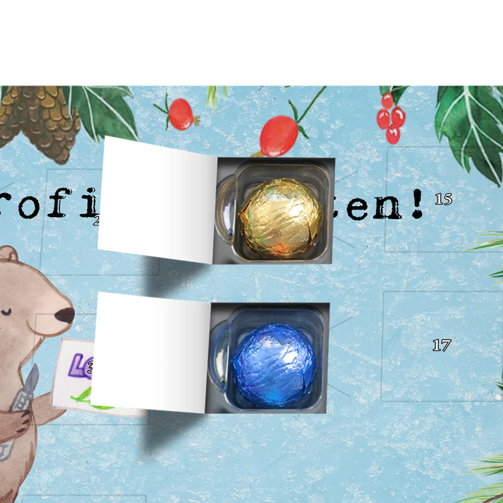 Chocolate advent calendar Visual Marketing Designer Passion sayings, best, farewell gift, gift idea, passing exam, anniversary, retirement, promotion, job start, profession, gift