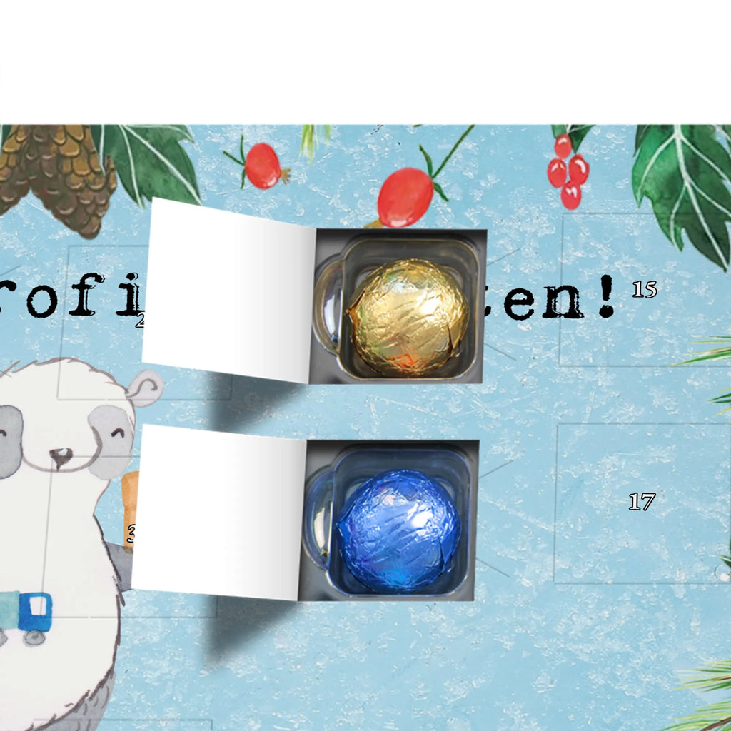 Chocolate advent calendar Furniture Mover Passion gift, sayings, gift idea, best, farewell gift, passing exam, anniversary, retirement, promotion, job start, profession