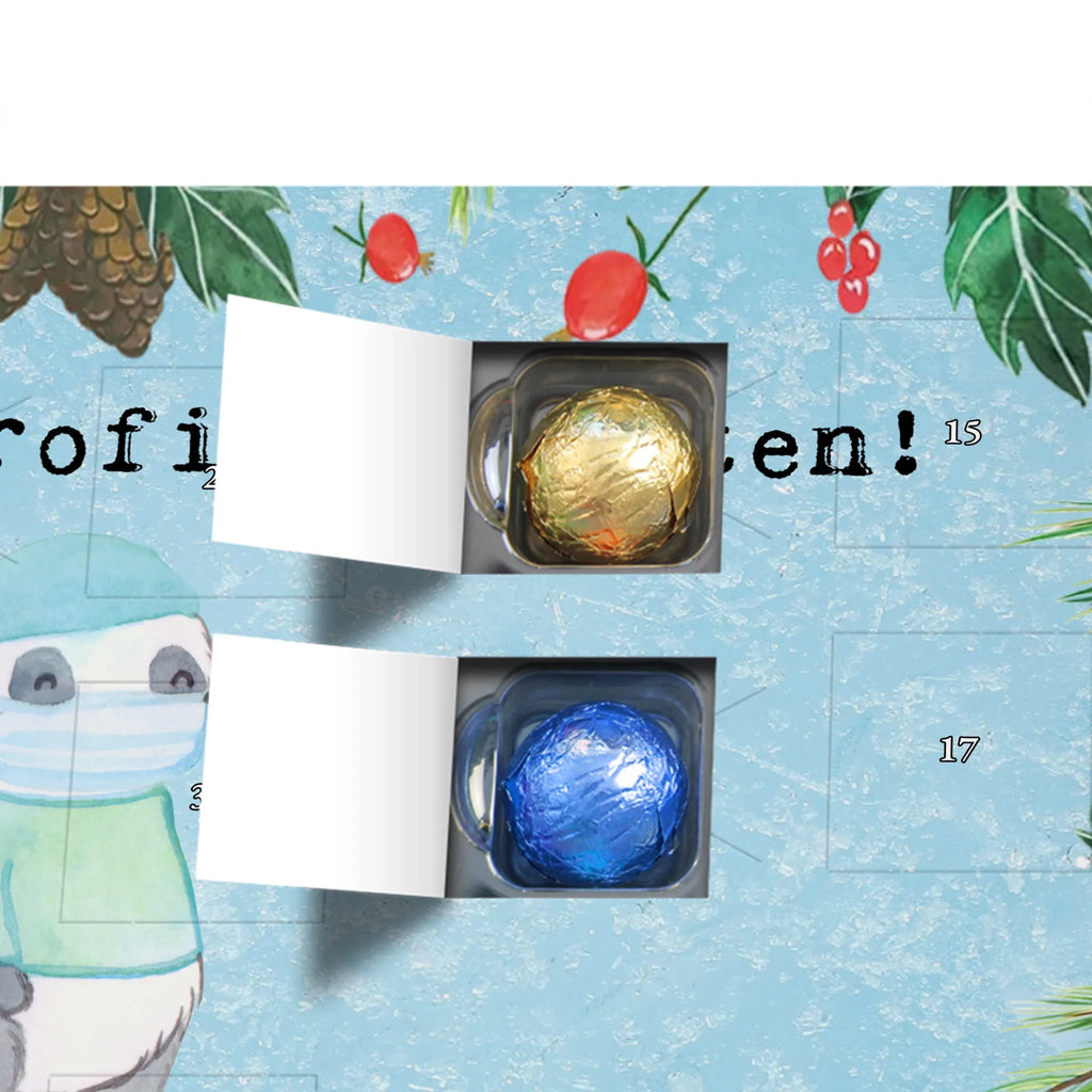 Chocolate advent calendar surgeon Passion gift, sayings, gift idea, best, farewell gift, passing exam, anniversary, retirement, promotion, job start, profession