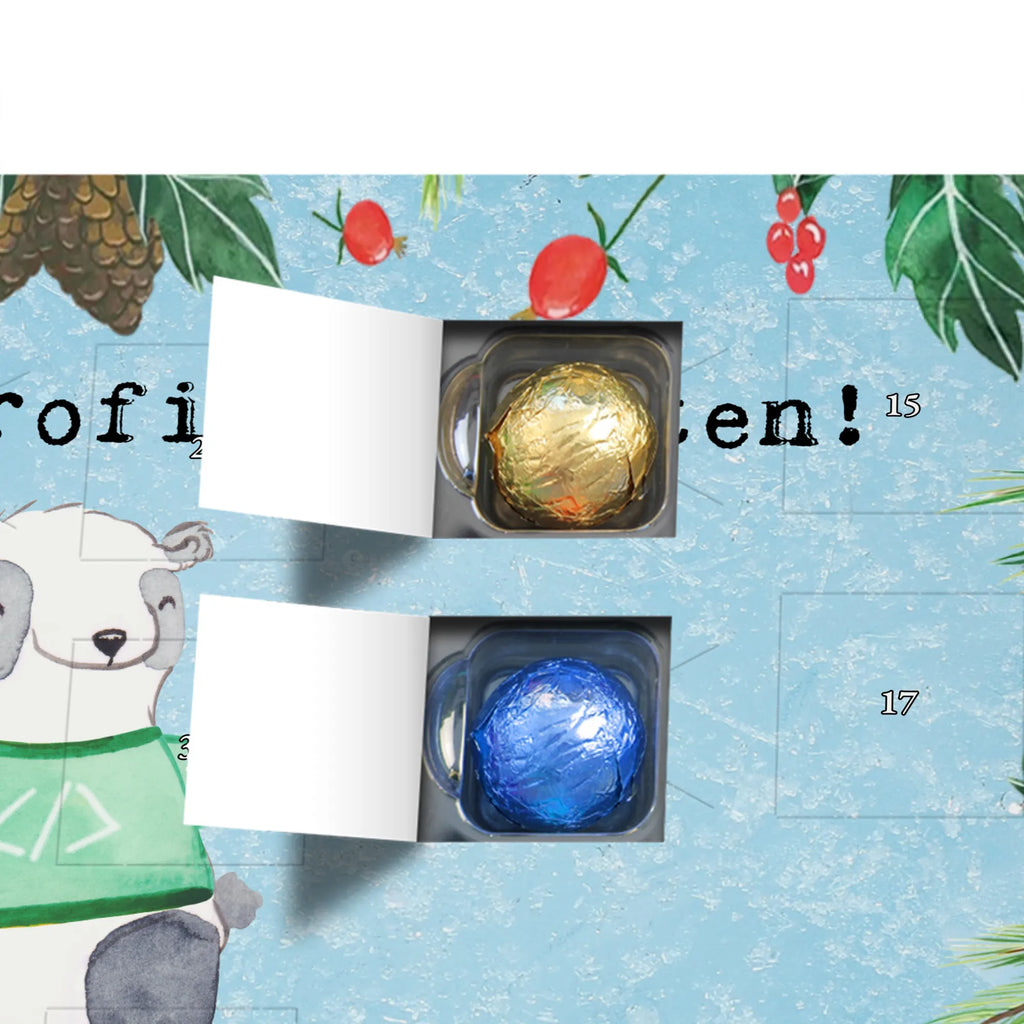 Chocolate advent calendar programmer passion gift, sayings, gift idea, best, farewell gift, passing exam, anniversary, retirement, promotion, job start, profession