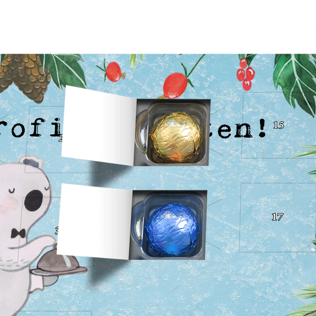 Chocolate advent calendar Restaurant Specialist passion gift, gift idea, sayings, best, farewell gift, passing exam, anniversary, retirement, promotion, job start, profession