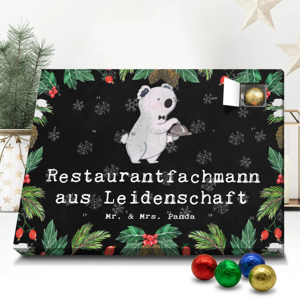 Chocolate advent calendar Restaurant Specialist passion gift, gift idea, sayings, best, farewell gift, passing exam, anniversary, retirement, promotion, job start, profession