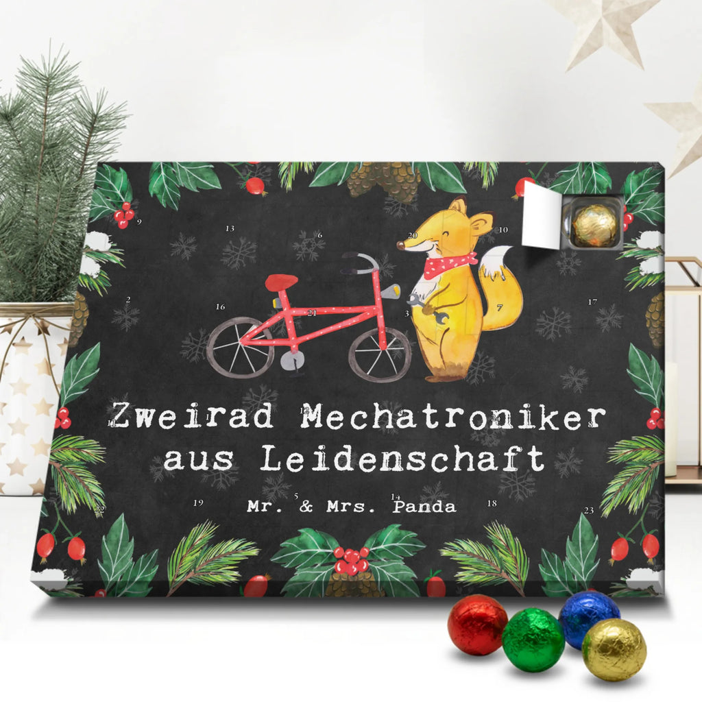 Chocolate advent calendar Bicycle Mechanic Passion gift, gift idea, sayings, best, farewell gift, passing exam, anniversary, retirement, promotion, job start, profession