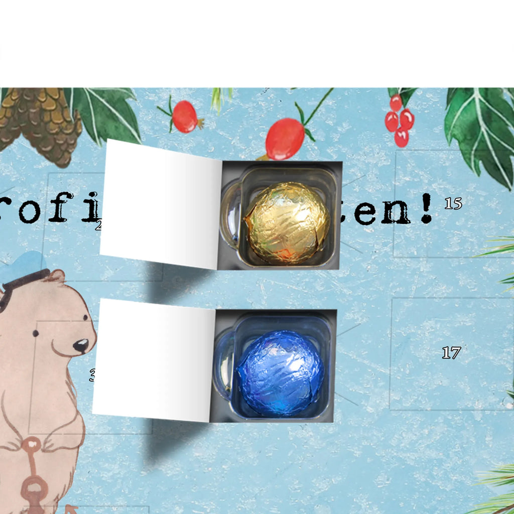 Chocolate advent calendar Sailor Passion sayings, best, farewell gift, gift idea, passing exam, anniversary, retirement, promotion, job start, profession, gift