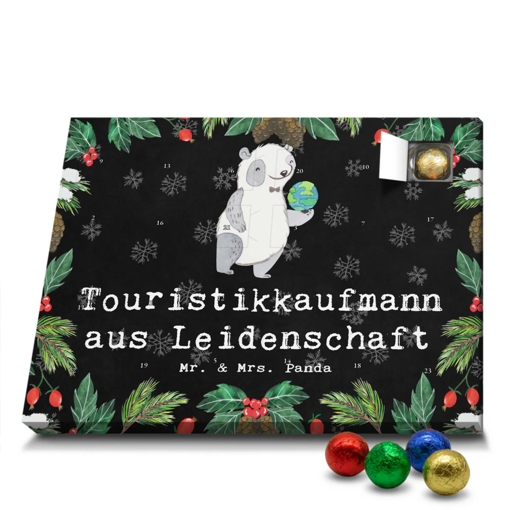 Chocolate advent calendar Travel agent Passion gift, gift idea, sayings, best, farewell gift, passing exam, anniversary, retirement, promotion, job start, profession