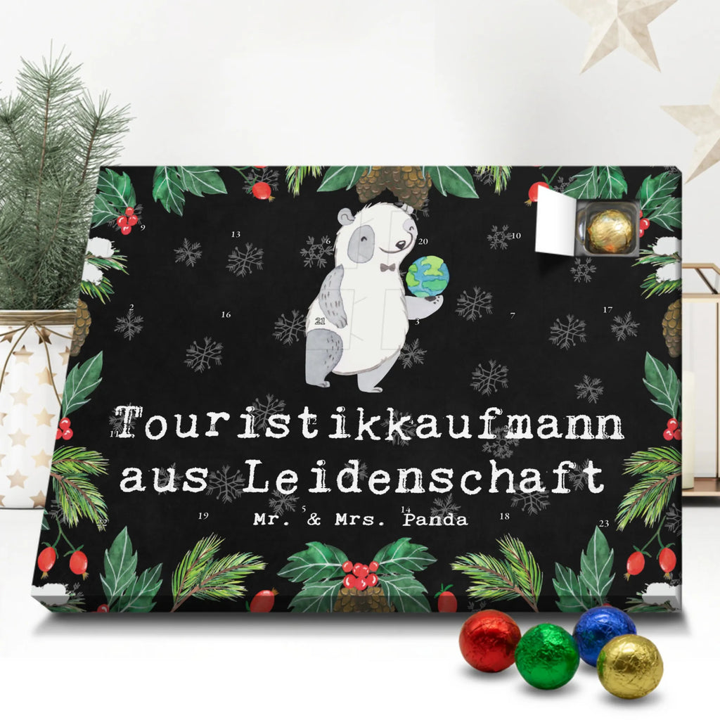 Chocolate advent calendar Travel agent Passion gift, gift idea, sayings, best, farewell gift, passing exam, anniversary, retirement, promotion, job start, profession