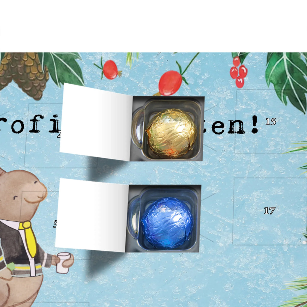 Chocolate advent calendar Flight attendant Passion gift, gift idea, sayings, best, farewell gift, passing exam, anniversary, retirement, promotion, job start, profession