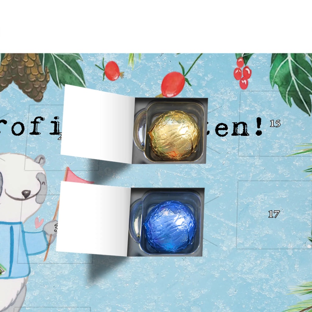 Chocolate advent calendar Riding Instructor passion gift, gift idea, sayings, best, farewell gift, passing exam, anniversary, retirement, promotion, job start, profession