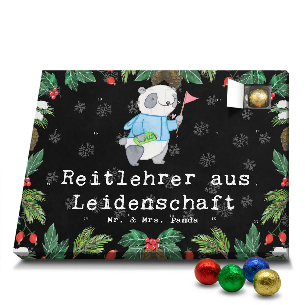 Chocolate advent calendar Riding Instructor passion gift, gift idea, sayings, best, farewell gift, passing exam, anniversary, retirement, promotion, job start, profession