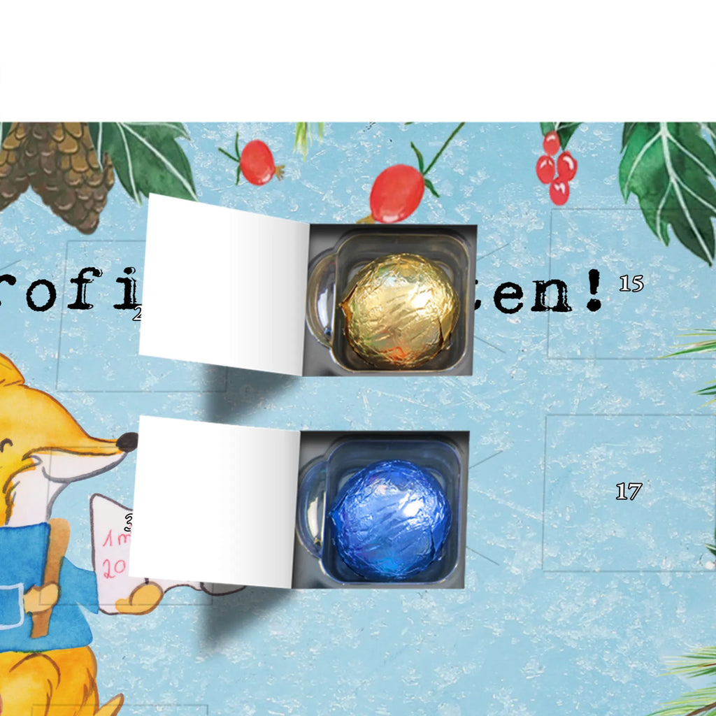 Chocolate advent calendar Draftsman Passion gift, sayings, gift idea, best, farewell gift, passing exam, anniversary, retirement, promotion, job start, profession