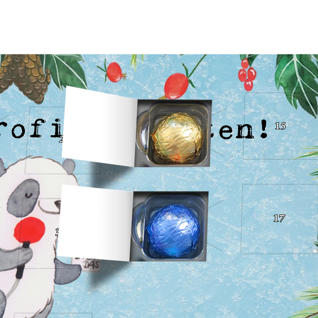 Chocolate advent calendar Press Spokesperson Passion gift, gift idea, sayings, best, farewell gift, passing exam, anniversary, retirement, promotion, job start, profession