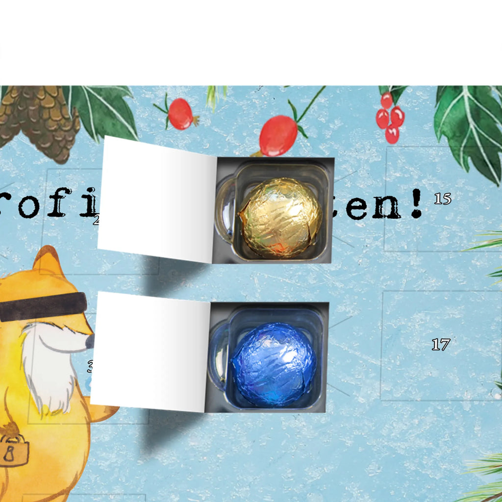 Chocolate advent calendar Data Protection Officer passion sayings, best, farewell gift, gift idea, passing exam, anniversary, retirement, promotion, job start, profession, gift