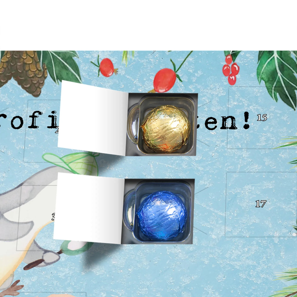 Chocolate advent calendar Detective passion gift, sayings, gift idea, best, farewell gift, passing exam, anniversary, retirement, promotion, job start, profession