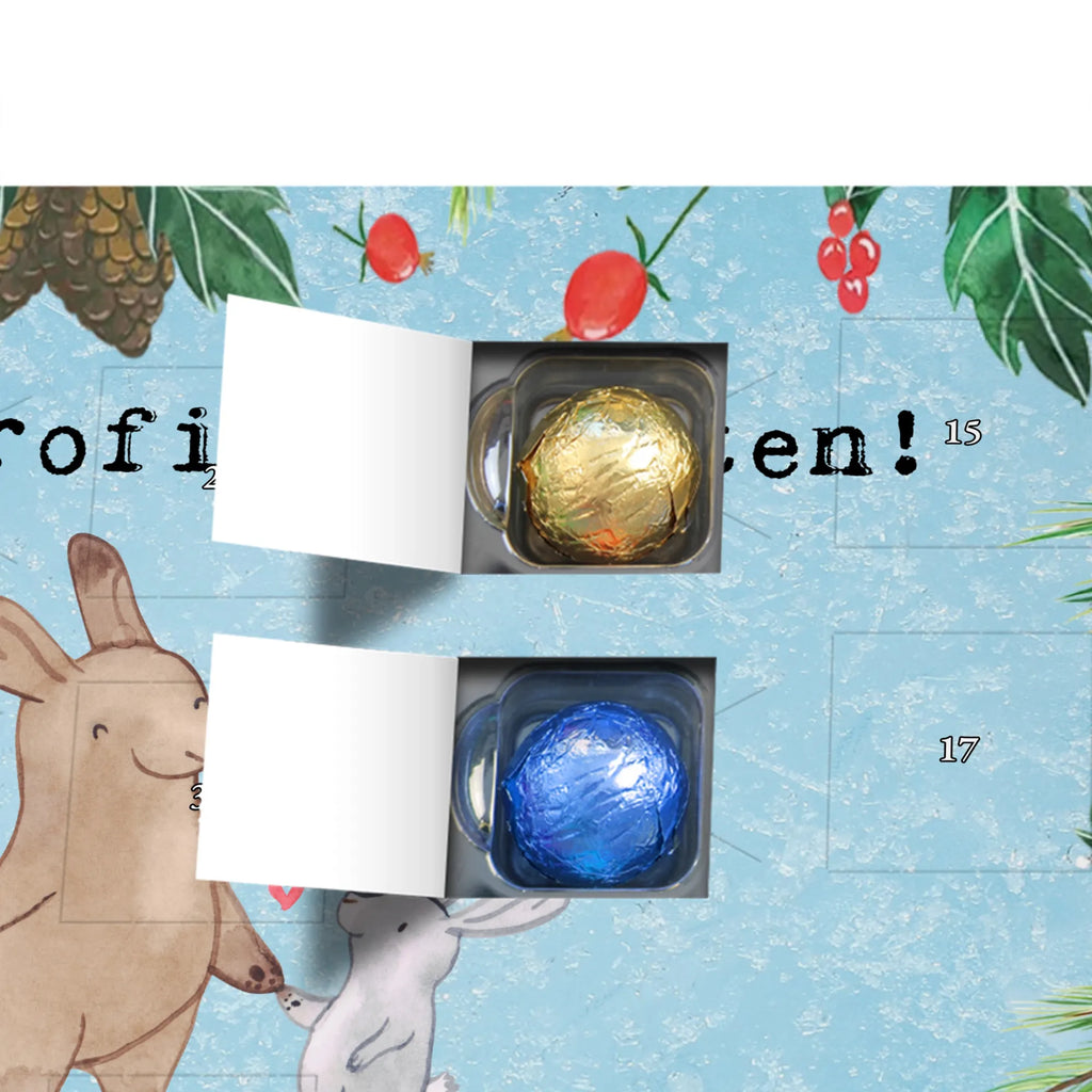 Chocolate advent calendar educator passion gift, sayings, gift idea, best, farewell gift, passing exam, anniversary, retirement, promotion, job start, profession