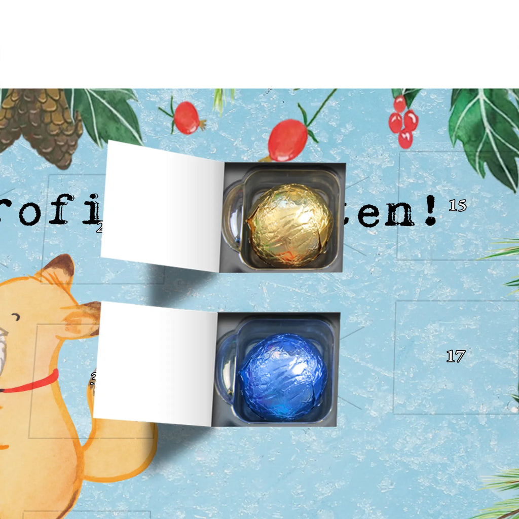 Chocolate advent calendar photographer passion gift, sayings, gift idea, best, farewell gift, passing exam, anniversary, retirement, promotion, job start, profession