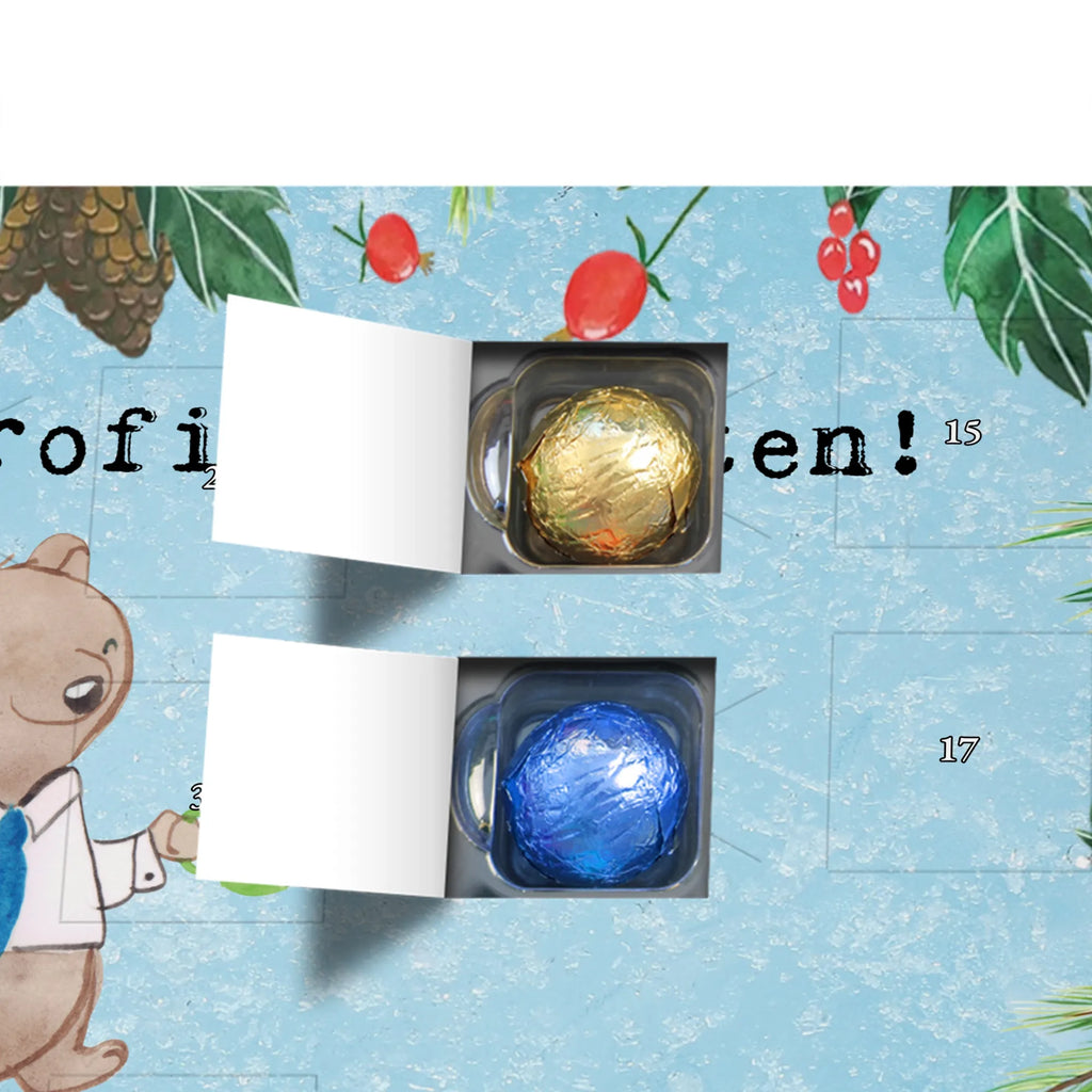 Chocolate advent calendar instructor Passion gift, sayings, gift idea, best, farewell gift, passing exam, anniversary, retirement, promotion, job start, profession