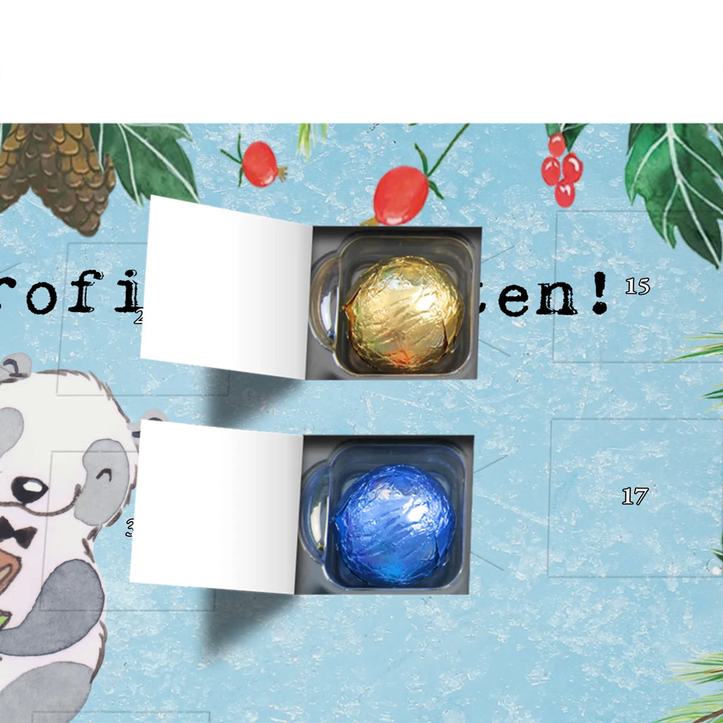 Chocolate advent calendar bartender Passion gift, sayings, gift idea, best, farewell gift, passing exam, anniversary, retirement, promotion, job start, profession