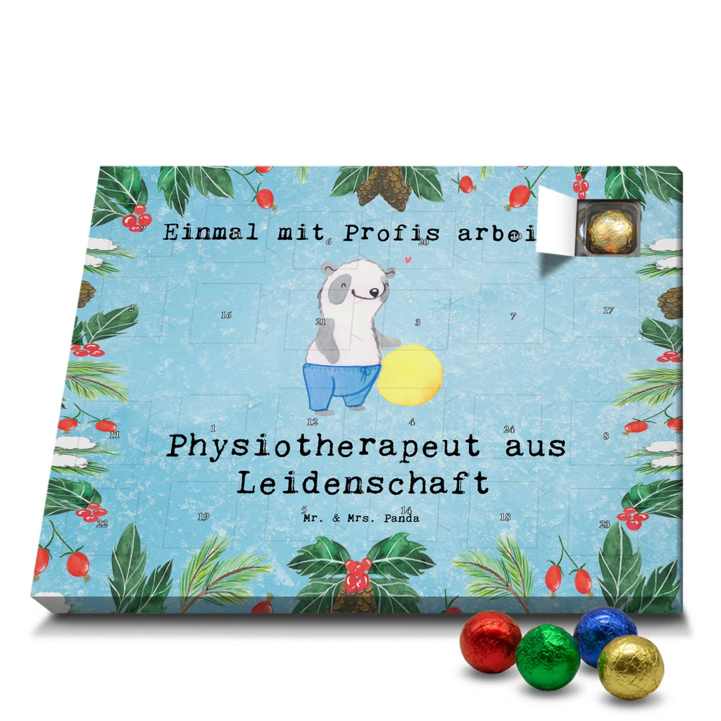 Chocolate advent calendar Physiotherapist Passion gift, sayings, gift idea, best, farewell gift, passing exam, anniversary, retirement, promotion, job start, profession