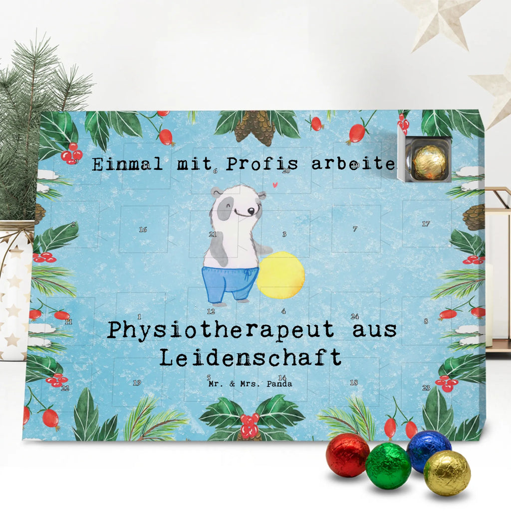 Chocolate advent calendar Physiotherapist Passion gift, sayings, gift idea, best, farewell gift, passing exam, anniversary, retirement, promotion, job start, profession