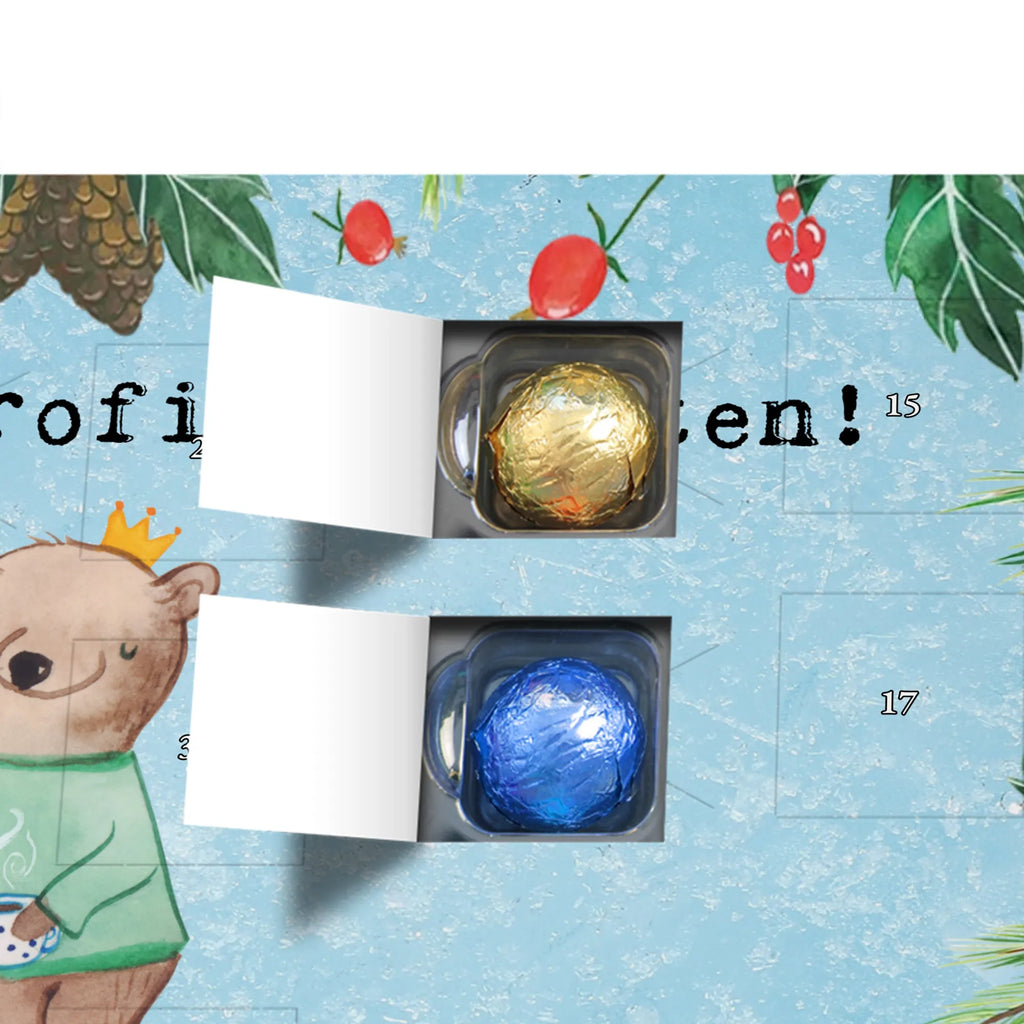 Chocolate advent calendar Boss Passion gift, sayings, gift idea, best, farewell gift, passing exam, anniversary, retirement, promotion, job start, profession