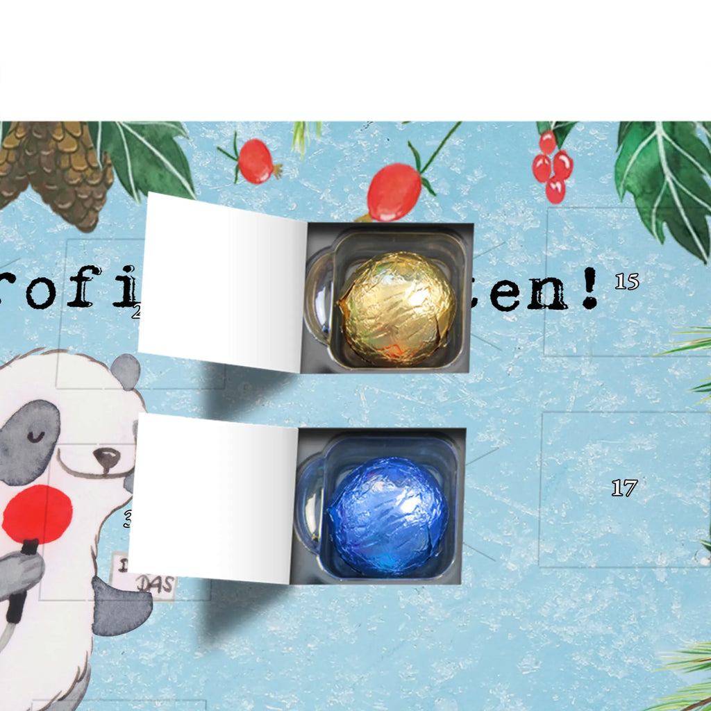 Chocolate advent calendar Press Officer Passion gift, gift idea, sayings, best, farewell gift, passing exam, anniversary, retirement, promotion, job start, profession