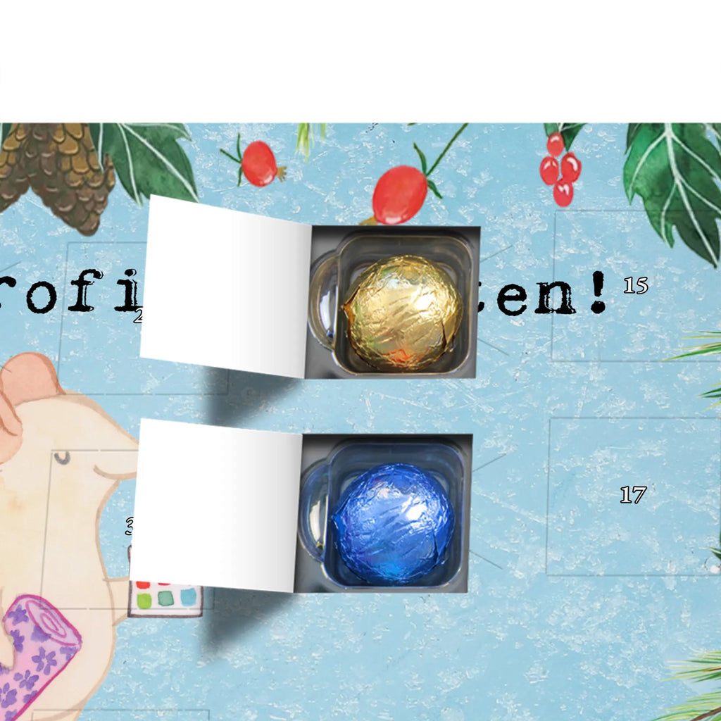 Chocolate advent calendar Interior decorator Passion gift, gift idea, sayings, best, farewell gift, passing exam, anniversary, retirement, promotion, job start, profession