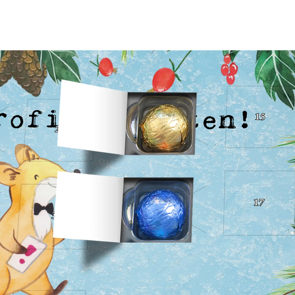 Chocolate advent calendar management consultant Passion gift, gift idea, sayings, best, farewell gift, passing exam, anniversary, retirement, promotion, job start, profession