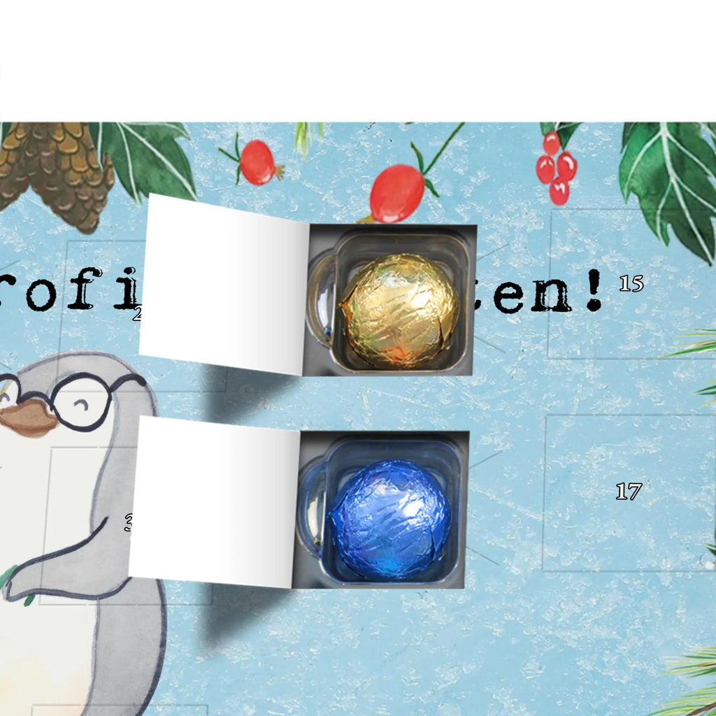 Chocolate advent calendar Optician Passion gift, sayings, gift idea, best, farewell gift, passing exam, anniversary, retirement, promotion, job start, profession