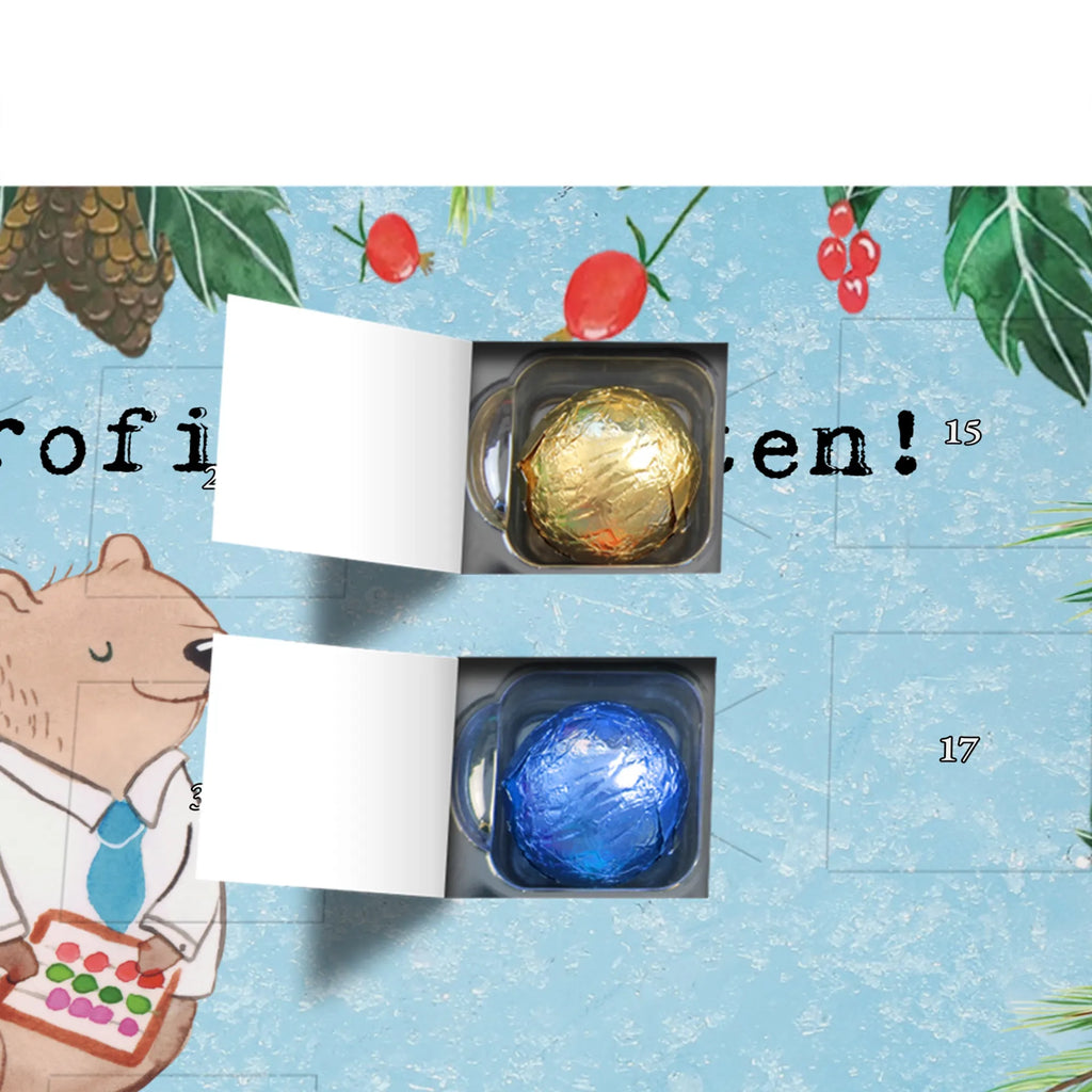 Chocolate advent calendar banking specialist Passion gift, gift idea, sayings, best, farewell gift, passing exam, anniversary, retirement, promotion, job start, profession