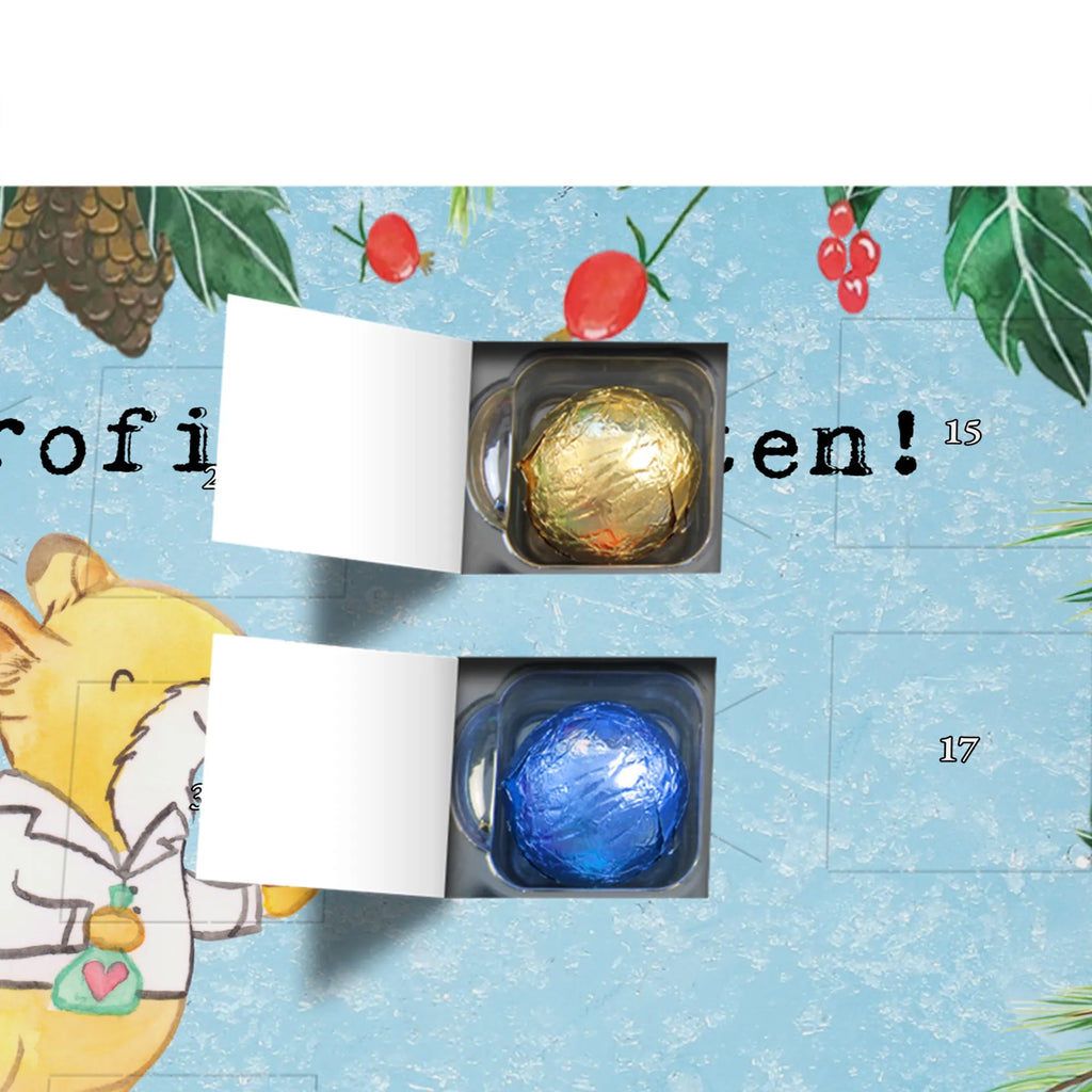 Chocolate advent calendar Pharmacist Passion gift, sayings, gift idea, best, farewell gift, passing exam, anniversary, retirement, promotion, job start, profession