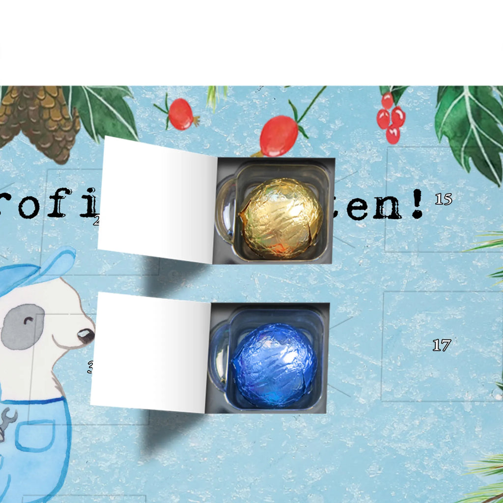 Chocolate advent calendar Mechatronics Technician for Refrigeration Technology Passion gift, gift idea, sayings, best, farewell gift, passing exam, anniversary, retirement, promotion, job start, profession