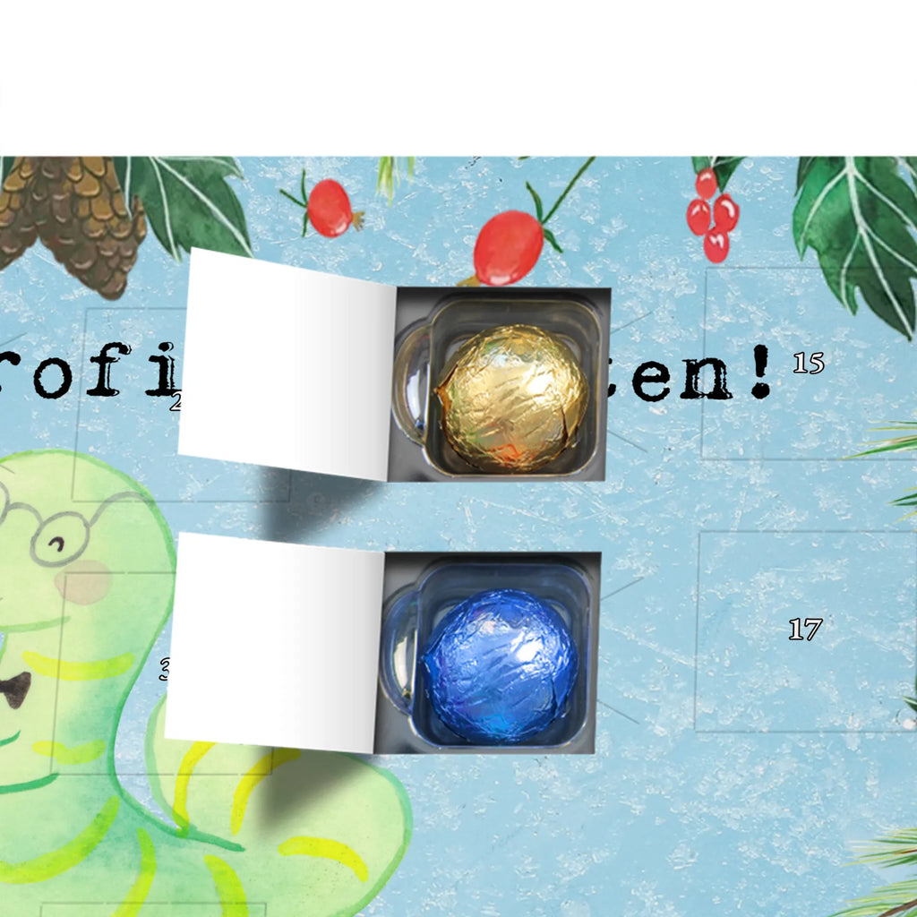 Chocolate advent calendar librarian passion gift, gift idea, sayings, best, farewell gift, passing exam, anniversary, retirement, promotion, job start, profession