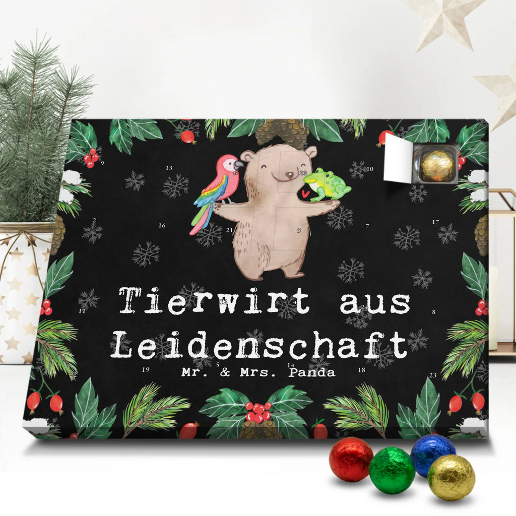 Chocolate advent calendar Animal keeper Passion gift, gift idea, sayings, best, farewell gift, passing exam, anniversary, retirement, promotion, job start, profession