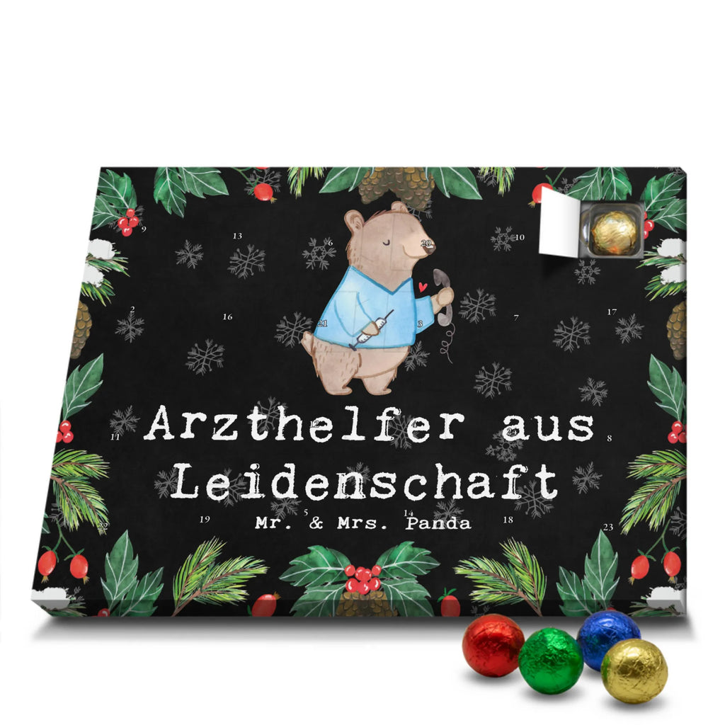 Chocolate advent calendar Medical assistant passion gift, gift idea, sayings, best, farewell gift, passing exam, anniversary, retirement, promotion, job start, profession