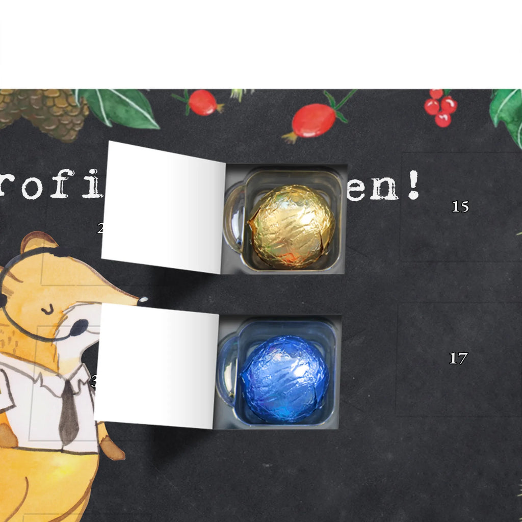 Chocolate advent calendar Pilot Passion gift, sayings, gift idea, best, farewell gift, passing exam, anniversary, retirement, promotion, job start, profession