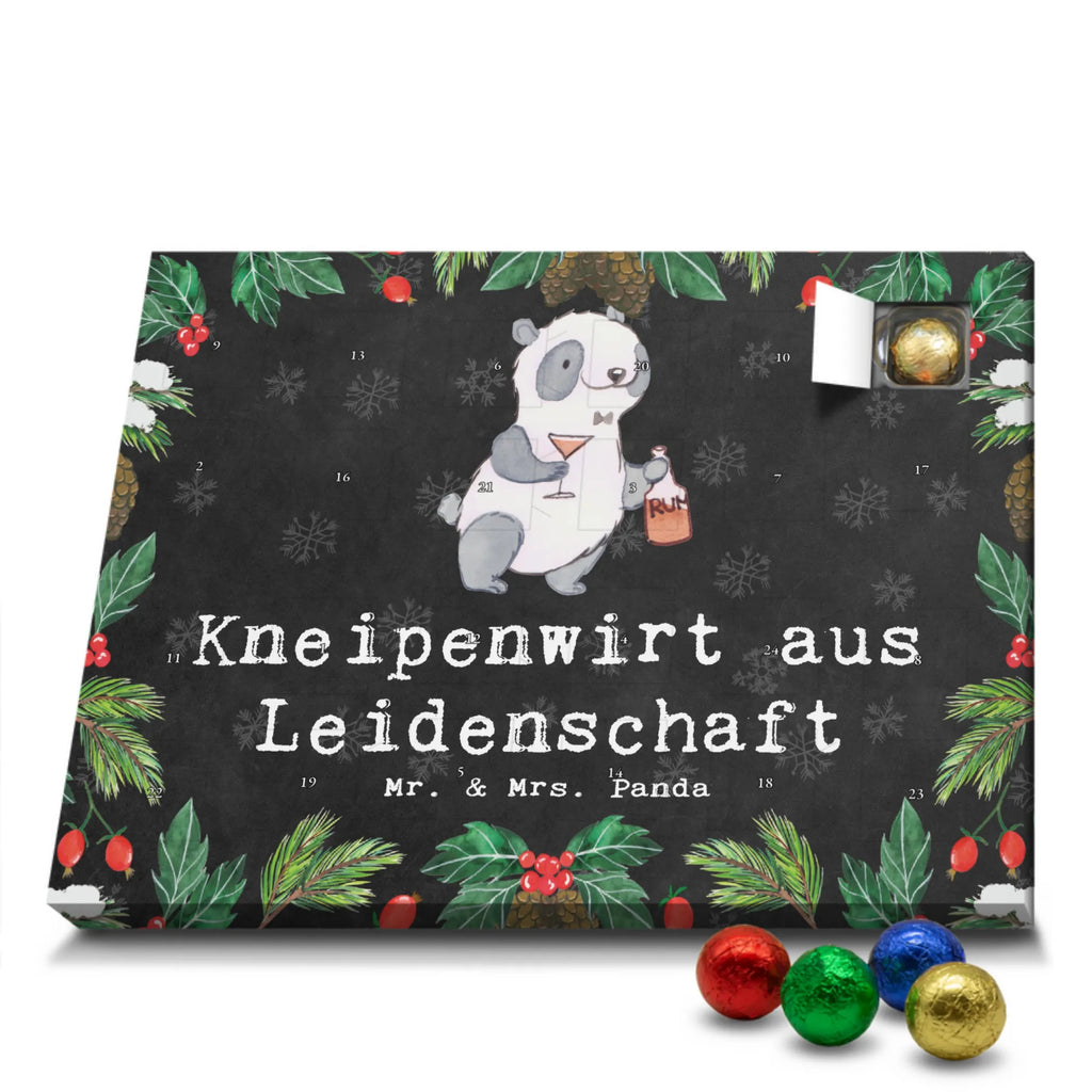 Chocolate advent calendar Pub Owner Passion gift, gift idea, sayings, best, farewell gift, passing exam, anniversary, retirement, promotion, job start, profession