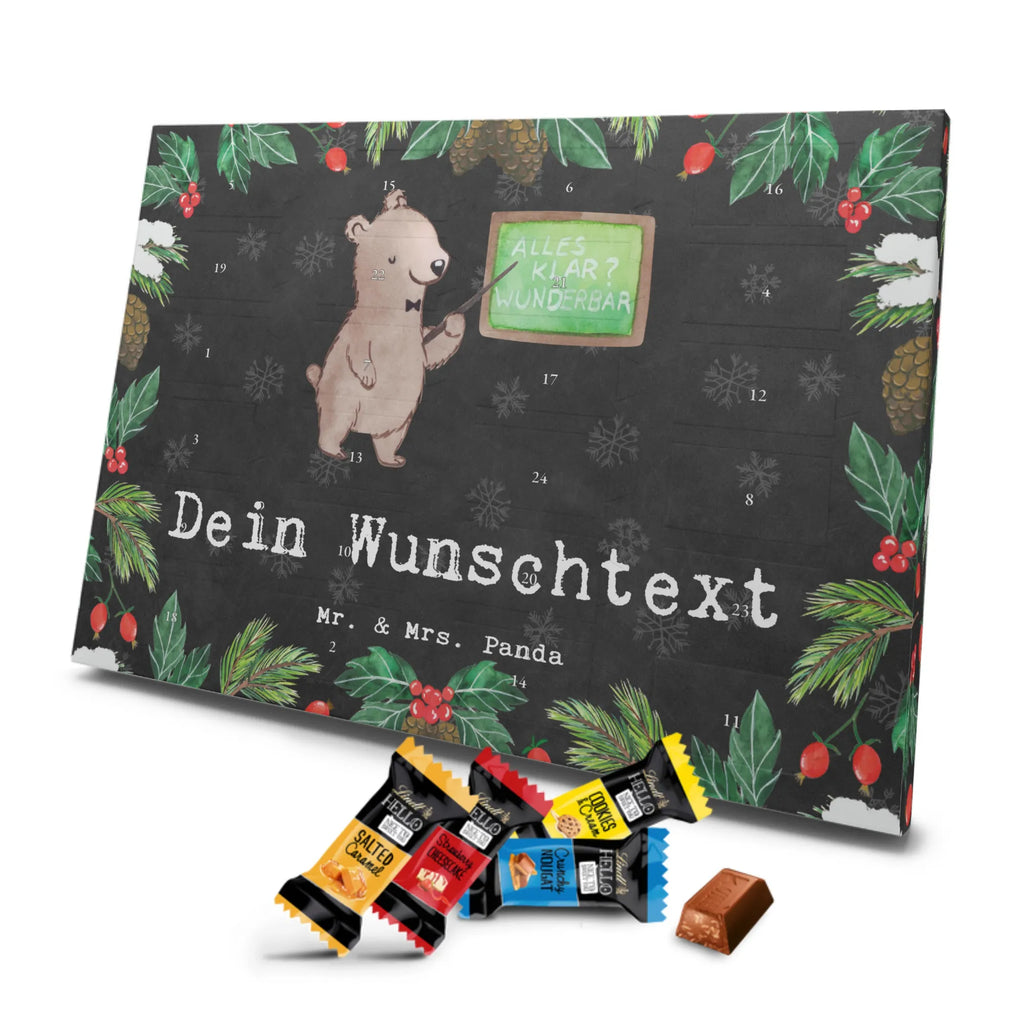 Personalisierter Schoko Adventskalender Dozent Leidenschaft Adventskalender mit Namen, Personalisierter Adventskalender, Danke, Firma, Dankeschön, Mitarbeiter, Arbeitskollege, Kollegin, Schenken, Kollege, Rente, Geschenk, Abschied, Ausbildung, Beruf, Jubiläum, Tutor, Universität, Vorlesung, Professor, Dozent, Unterricht, Akademiker, Uni