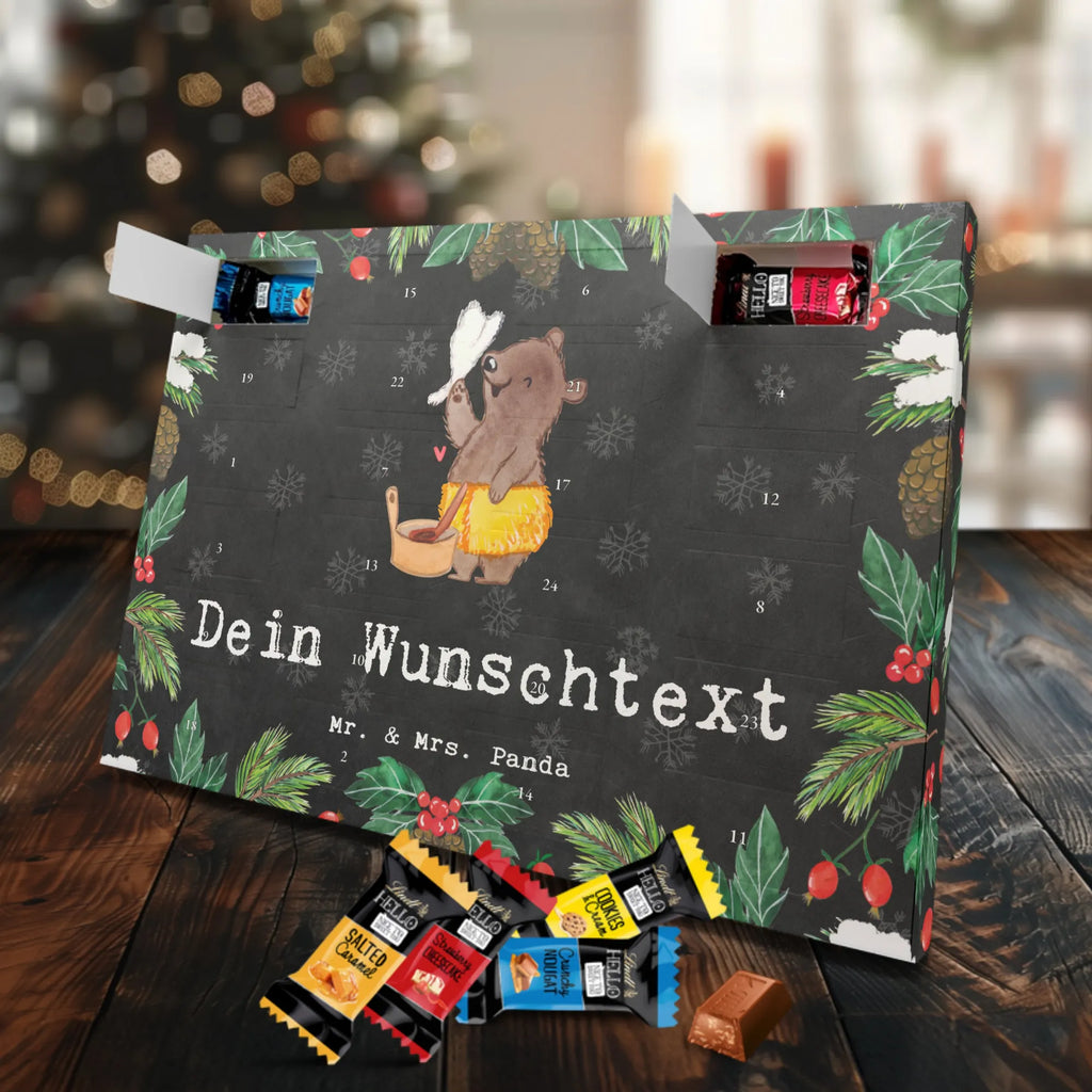 Adventskalender mit Namen Saunameister Leidenschaft Personalisierter Adventskalender, Adventskalender mit Namen, Schenken, Arbeitskollege, Dankeschön, Danke, Kollegin, Kollege, Jubiläum, Rente, Firma, Geschenk, Abschied, Ausbildung, Beruf, Mitarbeiter