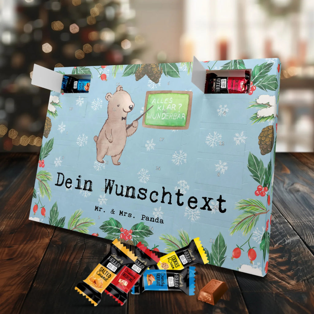 Personalisierter Schoko Adventskalender Dozent Leidenschaft Adventskalender mit Namen, Personalisierter Adventskalender, Danke, Firma, Dankeschön, Mitarbeiter, Arbeitskollege, Kollegin, Schenken, Kollege, Rente, Geschenk, Abschied, Ausbildung, Beruf, Jubiläum, Tutor, Universität, Vorlesung, Professor, Dozent, Unterricht, Akademiker, Uni