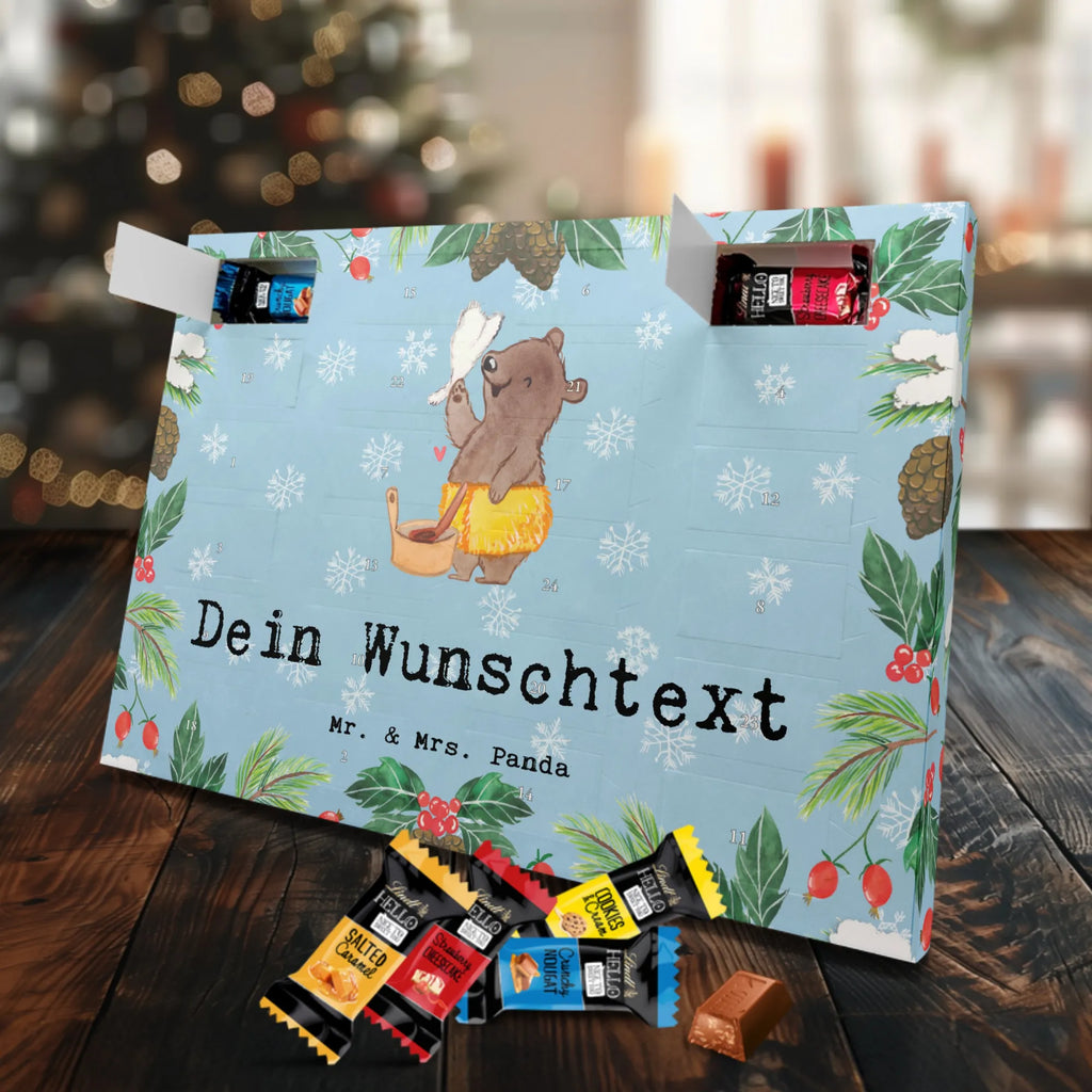 Adventskalender mit Namen Saunameister Leidenschaft Personalisierter Adventskalender, Adventskalender mit Namen, Schenken, Arbeitskollege, Dankeschön, Danke, Kollegin, Kollege, Jubiläum, Rente, Firma, Geschenk, Abschied, Ausbildung, Beruf, Mitarbeiter