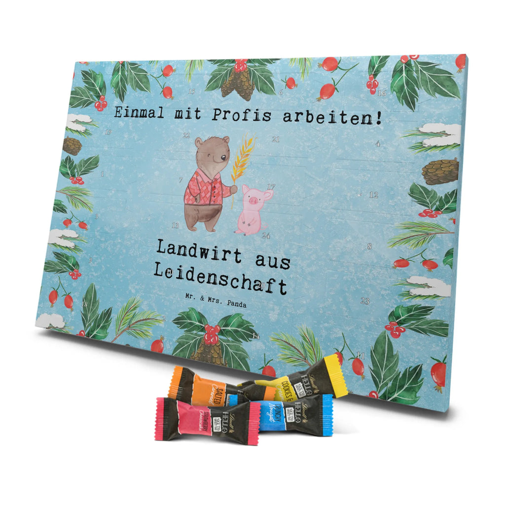 Chocolate advent calendar Farmer Passion gift, sayings, gift idea, best, farewell gift, passing exam, anniversary, retirement, promotion, job start, profession