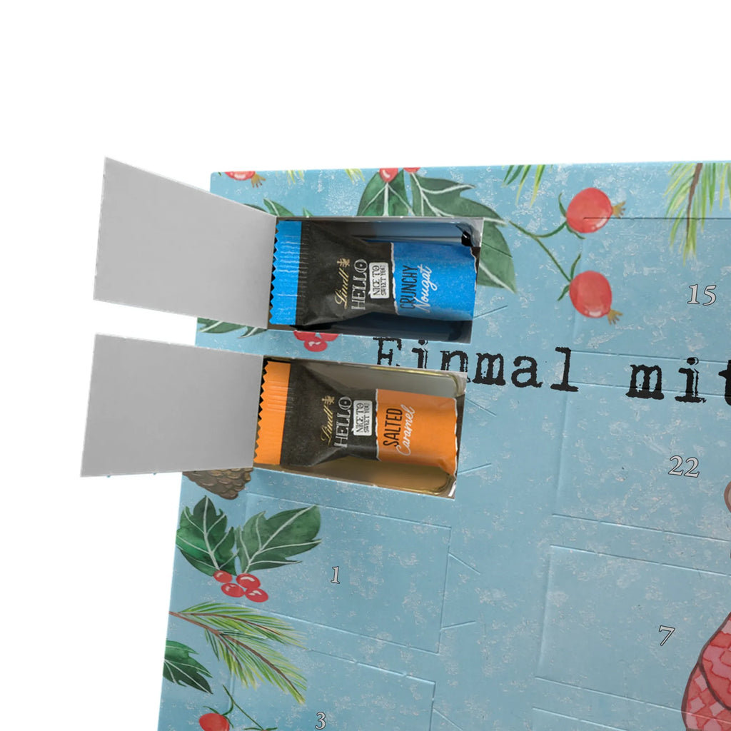 Chocolate advent calendar Farmer Passion gift, sayings, gift idea, best, farewell gift, passing exam, anniversary, retirement, promotion, job start, profession