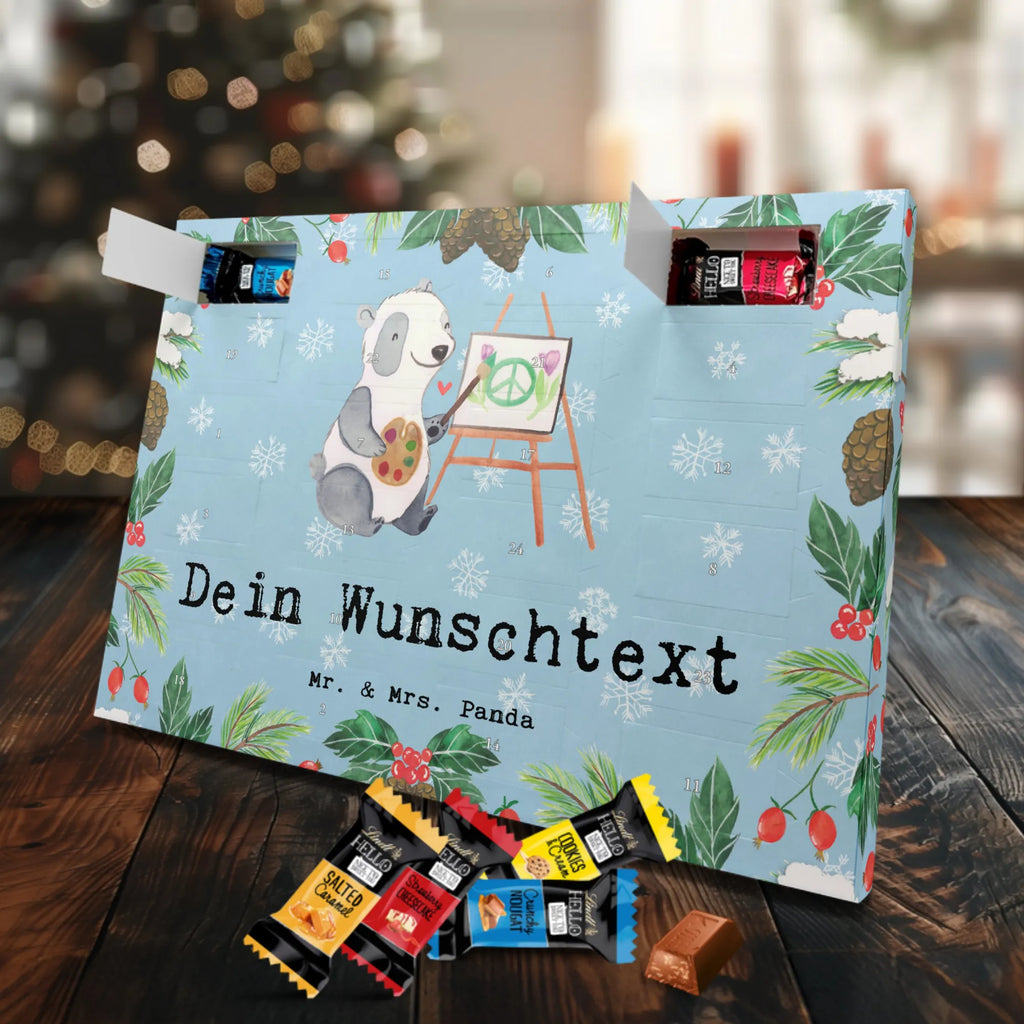 Adventskalender mit Namen Künstler Leidenschaft Personalisierter Adventskalender, Adventskalender mit Namen, Arbeitskollege, Kollegin, Kollege, Rente, Danke, Abschied, Dankeschön, Ausbildung, Beruf, Jubiläum, Schenken, Geschenk, Firma, Mitarbeiter, Künstler, Maler, Kunstschule, Kunstmaler, Galerie Eröffnung