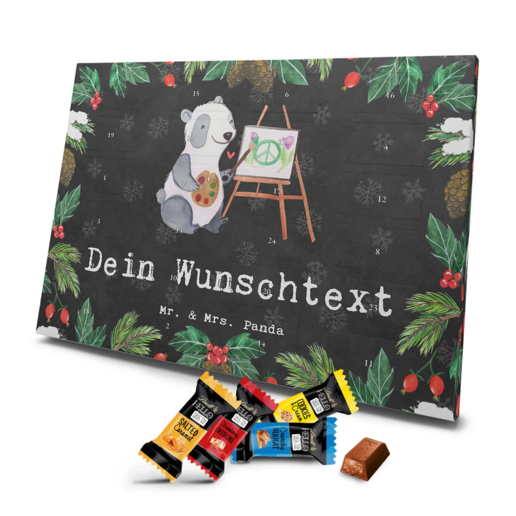 Adventskalender mit Namen Künstler Leidenschaft Personalisierter Adventskalender, Adventskalender mit Namen, Arbeitskollege, Kollegin, Kollege, Rente, Danke, Abschied, Dankeschön, Ausbildung, Beruf, Jubiläum, Schenken, Geschenk, Firma, Mitarbeiter, Künstler, Maler, Kunstschule, Kunstmaler, Galerie Eröffnung