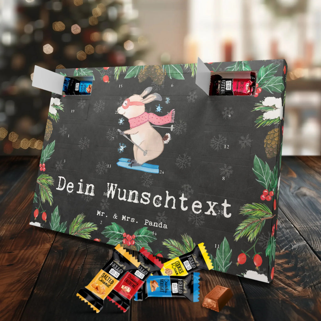 Adventskalender mit Namen Skilehrer Leidenschaft Adventskalender mit Namen, Personalisierter Adventskalender, Danke, Schenken, Dankeschön, Firma, Mitarbeiter, Arbeitskollege, Kollegin, Kollege, Rente, Geschenk, Beruf, Abschied, Ausbildung, Jubiläum