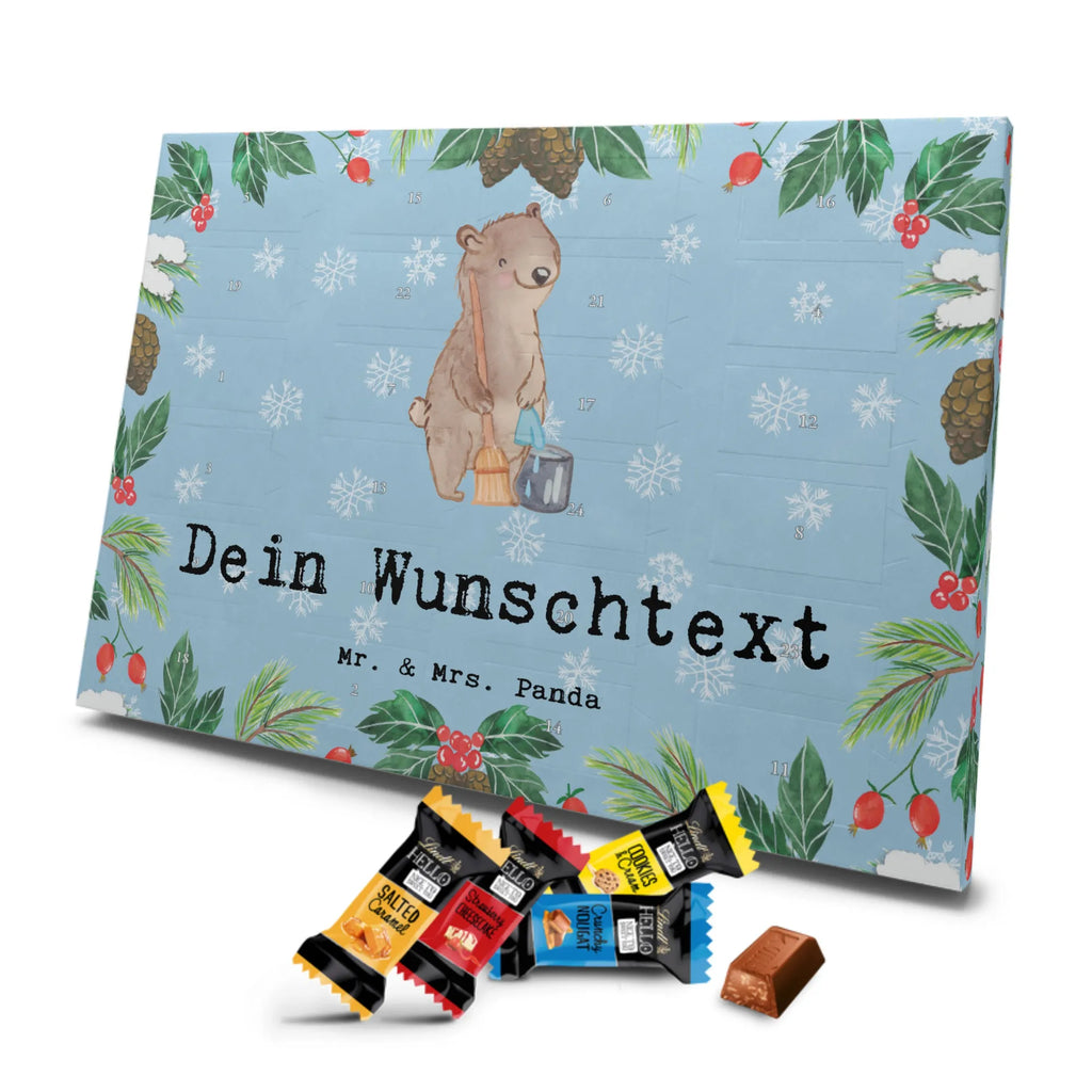 Adventskalender mit Namen Reinigungskraft Leidenschaft Personalisierter Adventskalender, Adventskalender mit Namen, Danke, Schenken, Dankeschön, Firma, Mitarbeiter, Arbeitskollege, Kollegin, Kollege, Rente, Geschenk, Beruf, Abschied, Ausbildung, Jubiläum