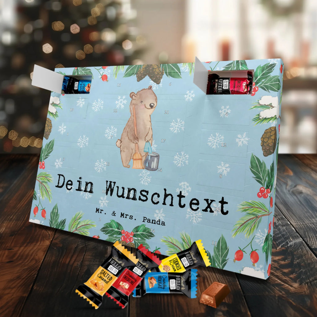Adventskalender mit Namen Reinigungskraft Leidenschaft Personalisierter Adventskalender, Adventskalender mit Namen, Danke, Schenken, Dankeschön, Firma, Mitarbeiter, Arbeitskollege, Kollegin, Kollege, Rente, Geschenk, Beruf, Abschied, Ausbildung, Jubiläum