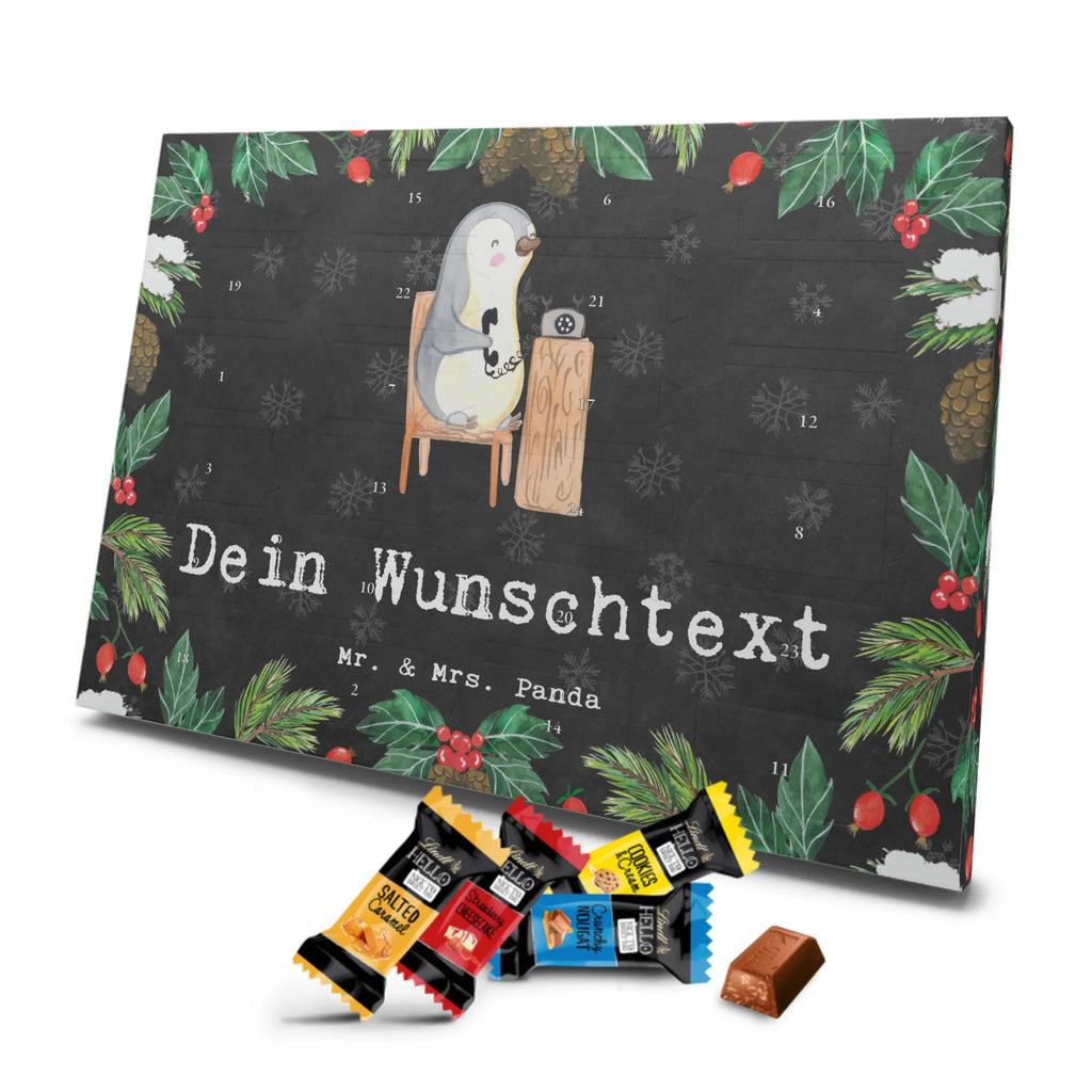 Adventskalender mit Namen Sekretär Leidenschaft Personalisierter Adventskalender, Adventskalender mit Namen, Jubiläum, Schenken, Danke, Dankeschön, Geschenk, Beruf, Ausbildung, Abschied, Rente, Kollege, Kollegin, Arbeitskollege, Mitarbeiter, Firma